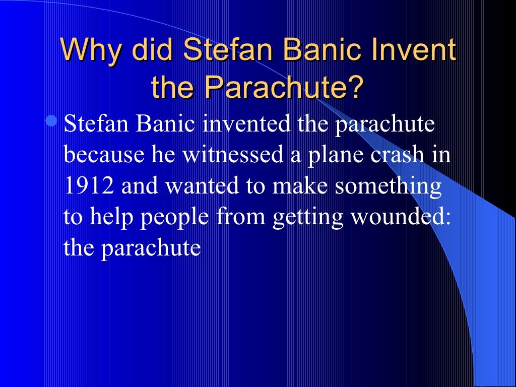 Stefan Banic