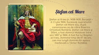 Stefan Cel Mare