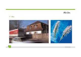 /I HQ
   W




3        © 2011 Air-On AG
 