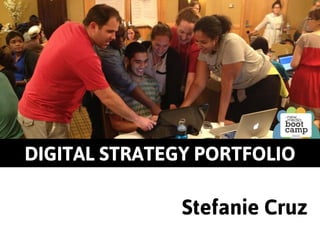 Stefanie Cruz Digital and Social Media Portfolio