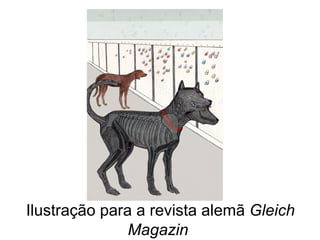 Ilustração para a revista alemã  Gleich Magazin   