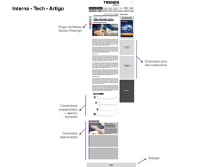 Interna - Tech - Artigo
Chamadas para
site Institucional
Plugin de Mídias
Sociais (ﬂoating)
Comentários
(expandíveis) 
+ abertos 
- fechados
Conteúdos
relacionados
Rodapé
 