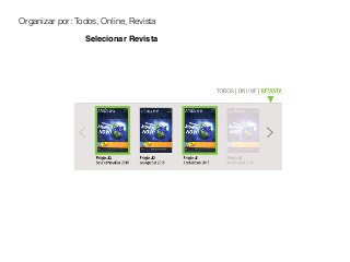 Organizar por: Todos, Online, Revista
Selecionar Revista
 