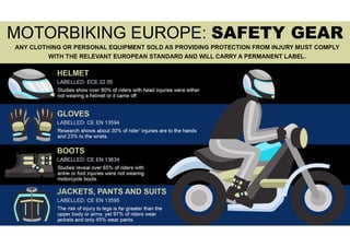 Motorbiking Europe: Safety Gear 