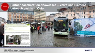 Volvo Buses
Stefan Nerpin, SVP Marketing, Communications & Public Affairs
Helena Lind, Head of Media Relations & PR
Partne...