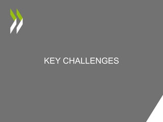 KEY CHALLENGES
2
 