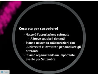 Stefano Vena - Presentazione secondo appuntamento