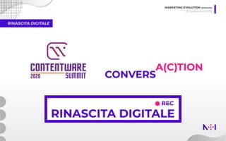 Stefano Saladino - Rinascita Digitale | DAY #1