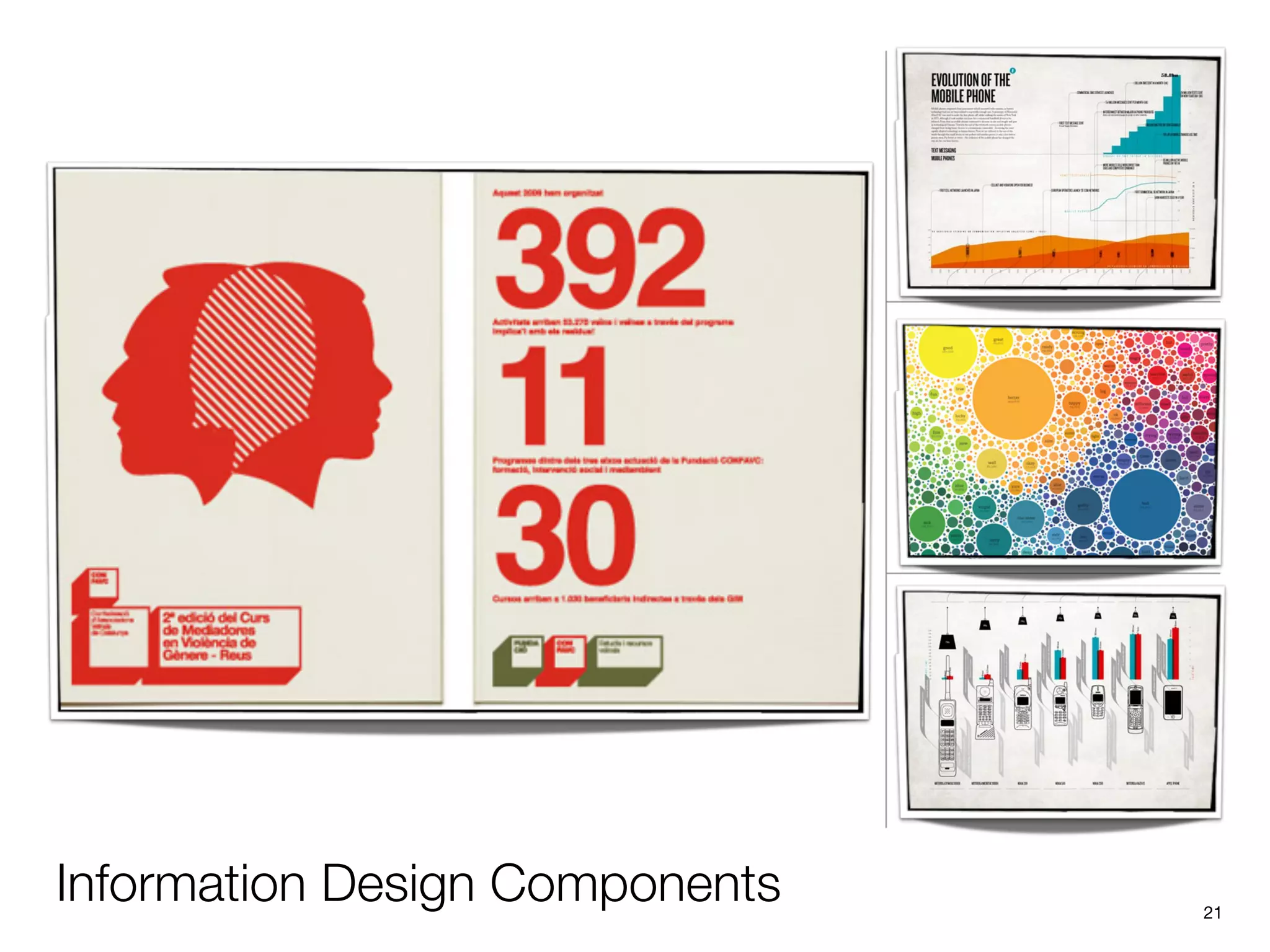 Information Design Components   "21
 