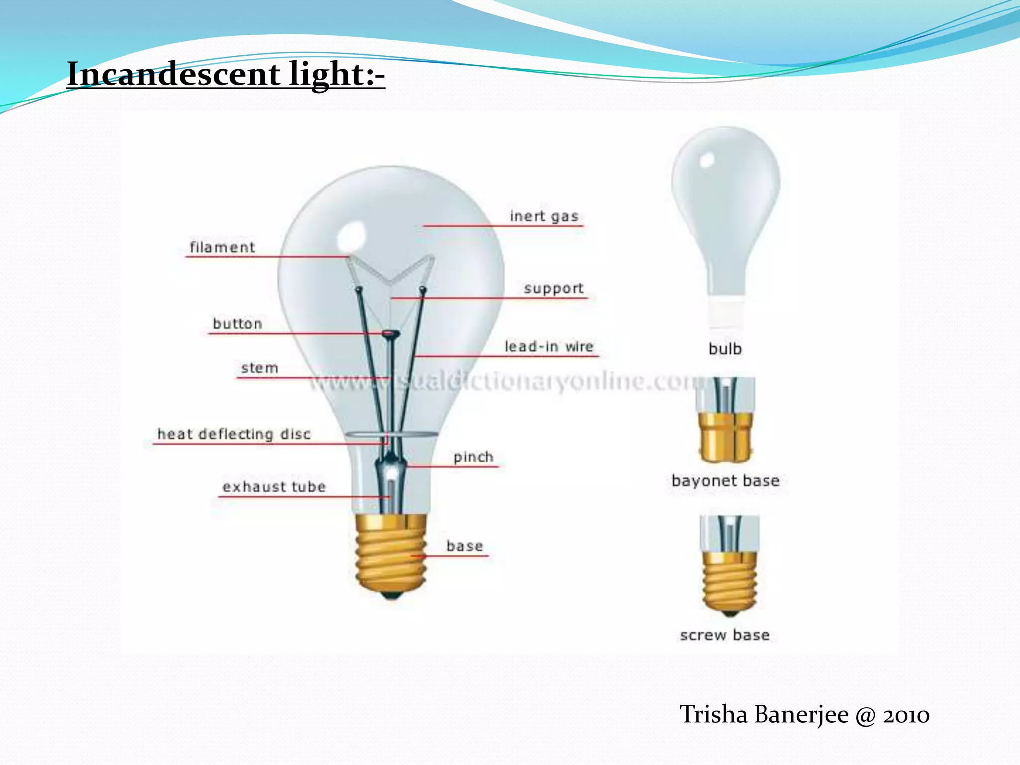 Incandescent light:-Trisha Banerjee @ 2010
