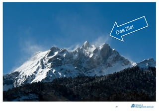 Was0ist0eine0Strategie?
39
Analyse
Strategie
Umsetzung
Evaluation
 