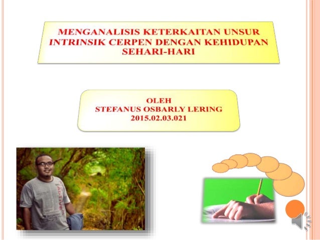 Analisis Unsur Intrinsik Cerpen