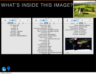W HAT’S I N S I D E T HIS IMA GE ?




Tuesday, 5 March 13
 