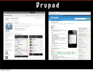 Drupad




Tuesday, 5 March 13
 
