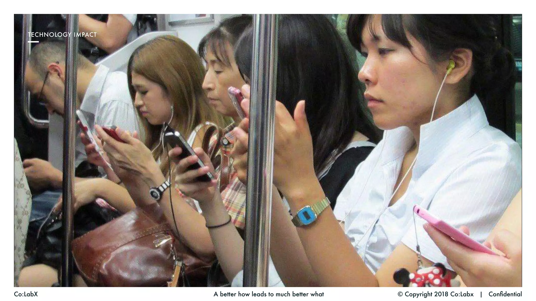 © Copyright 2018 Co:Labx | ConfidentialA better how leads to much better whatCo:LabX
TECHNOLOGY IMPACT