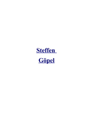 Steffen
Göpel
 