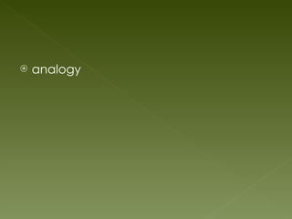analogy 