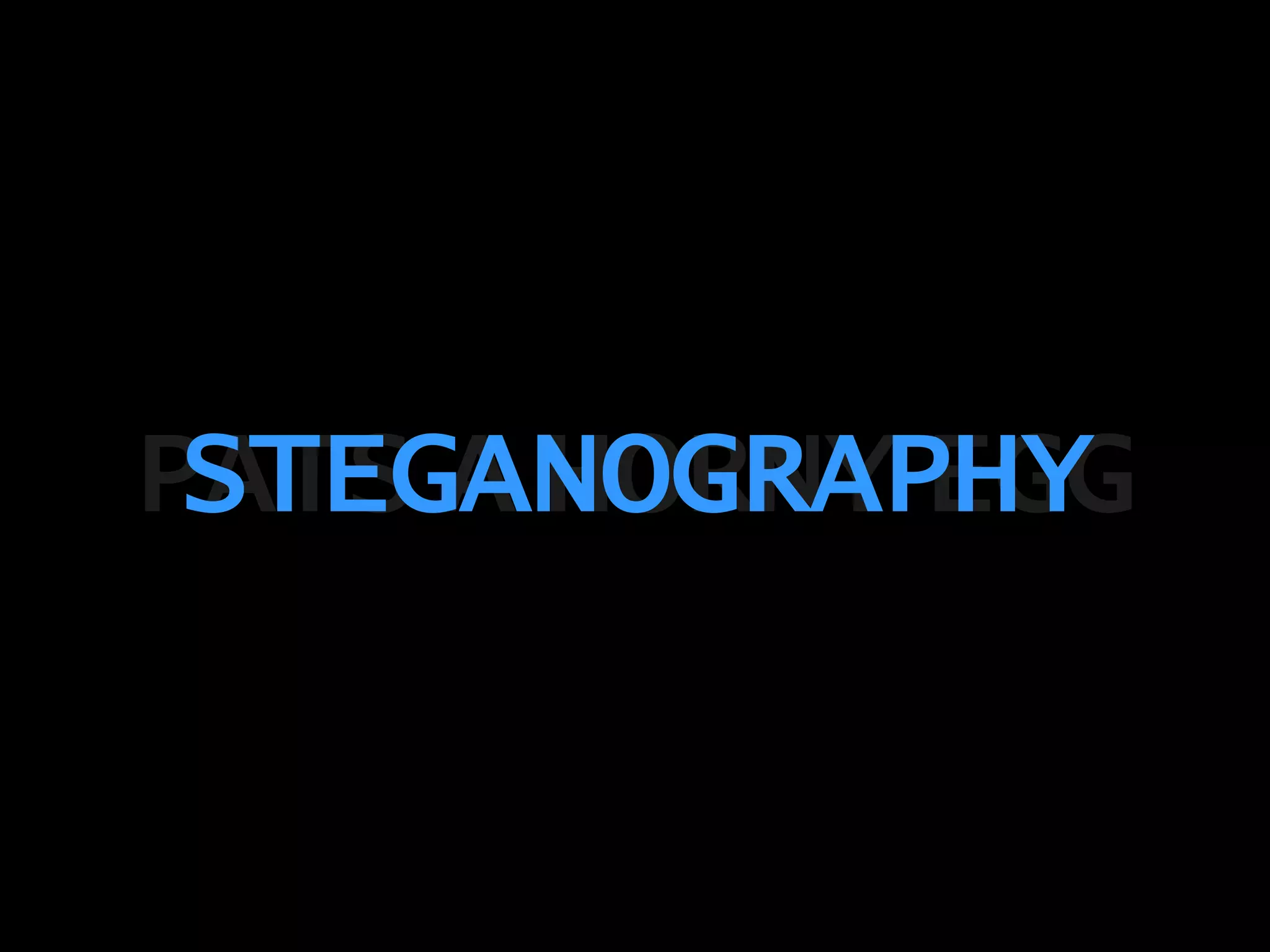 PATS A HORNY EGG
 STEGANOGRAPHY


                   Page 5
 