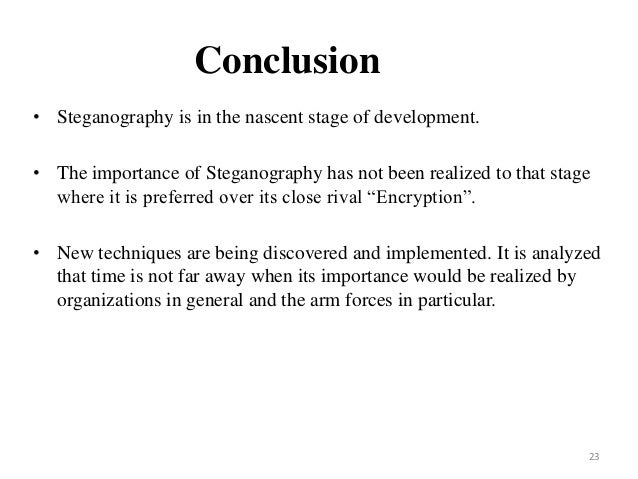 dissertation in steganography