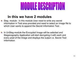 Steganography | PPT