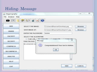 Hiding- Message
 