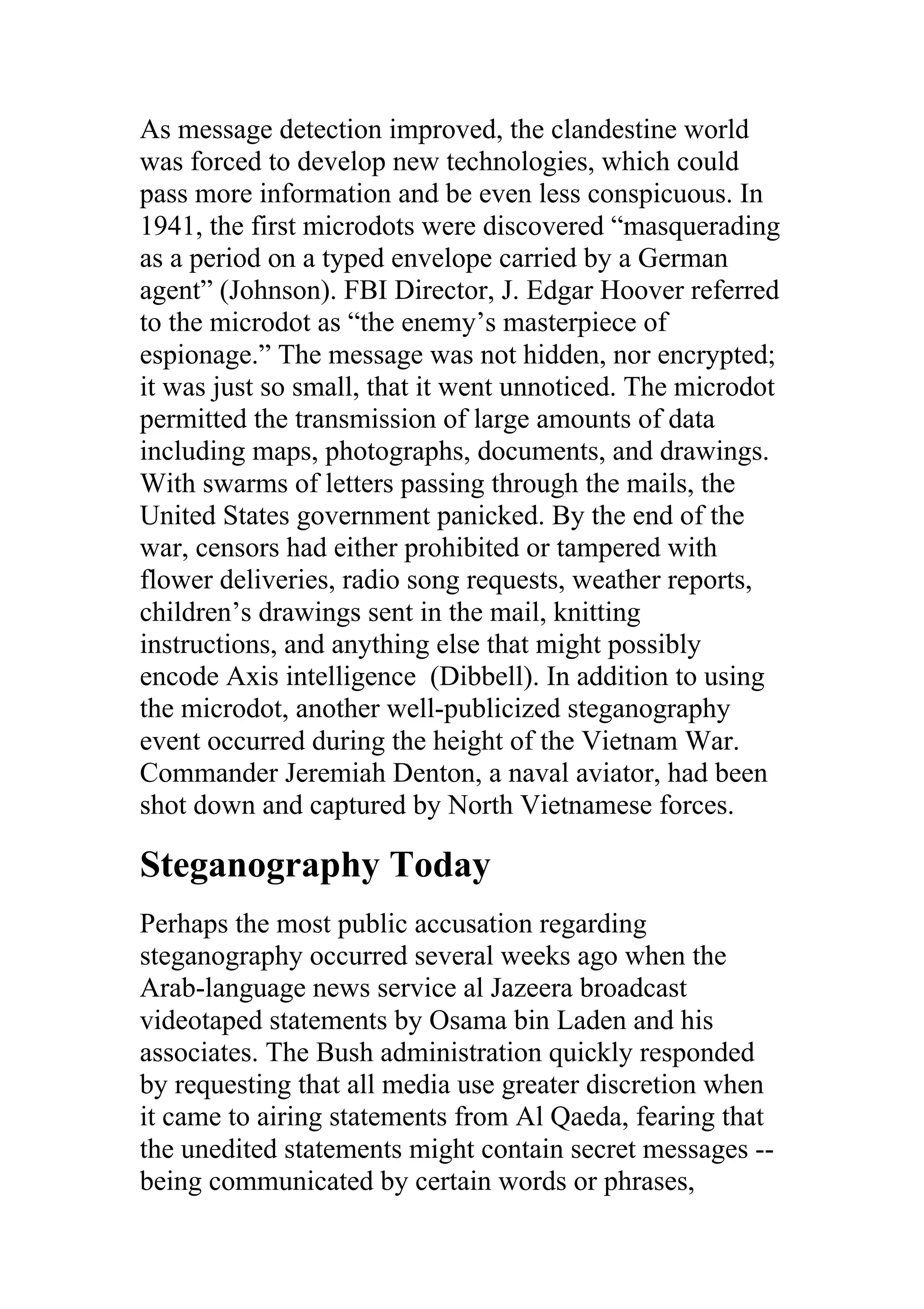 Steganography PDF | PDF