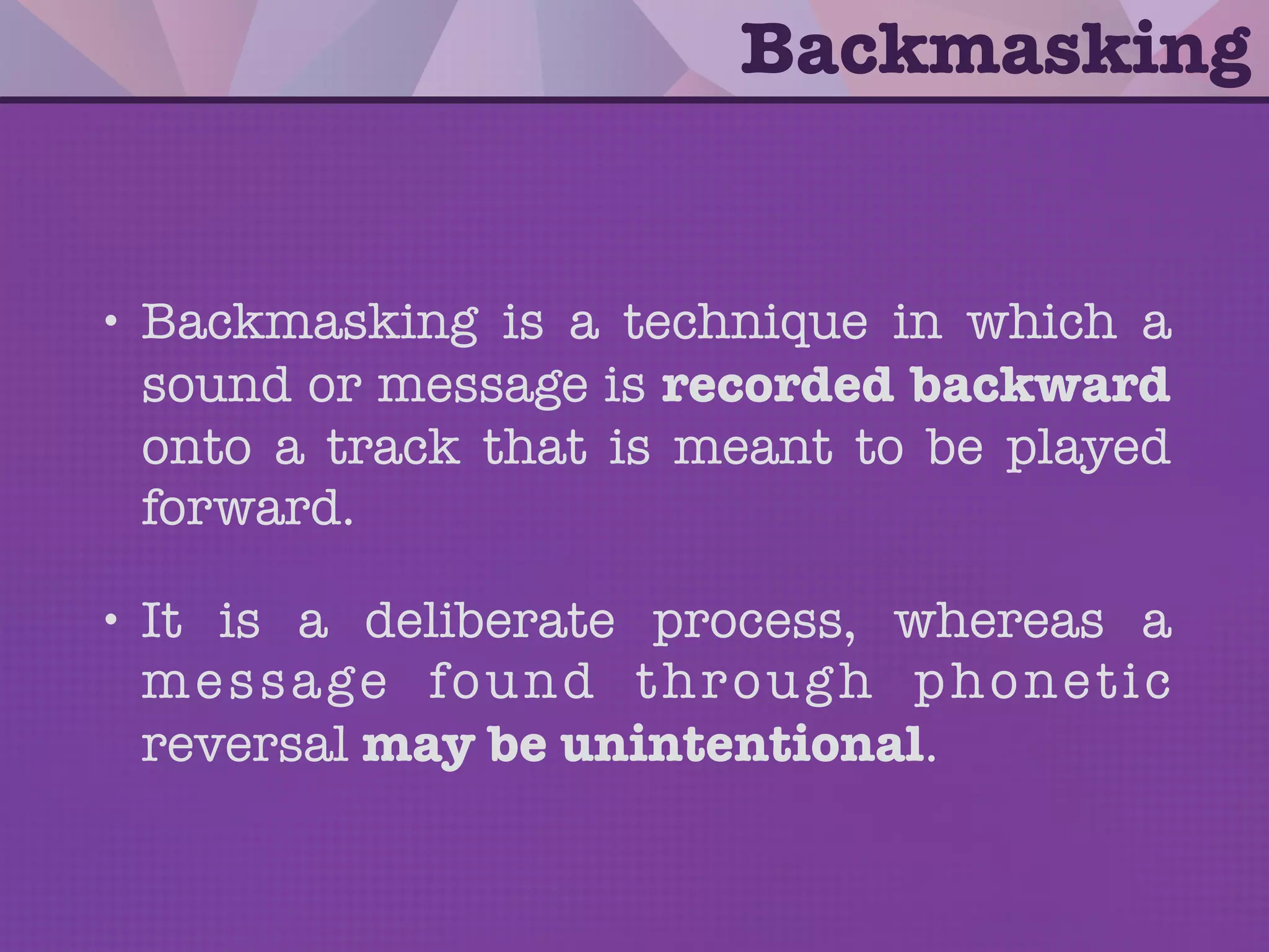 Bacon’s Bilateral Cipher
A AAAAA
B AAAAB
C AAABA
D AAABB
E AABAA
F AABAB
G AABBA
H AABBB
I/J ABAAA
K ABAAB
L ABABA
M ABABB
N ABBAA
O ABBAB
P ABBBA
Q ABBBB
R BAAAA
S BAAAB
T BAABA
U/V BAABB
W BABAA
X BABAB
Y BABBA
Z BABBB
Take the red pill
BAABA AAAAA ABAAB AABAA BAABA
AABBB AABAA BAAAA AABAA AAABB
ABBBA ABAAA ABABA ABABA
Steganography is the art or practice of
concealing messages within other messages
S t e g a n o g r a p h y i s t h e a r t
o r p r a c t i c e o f c o n c e a l i n g
m e s s a g e s w i t h i n o t h e r
m e s s a g e s
70
 