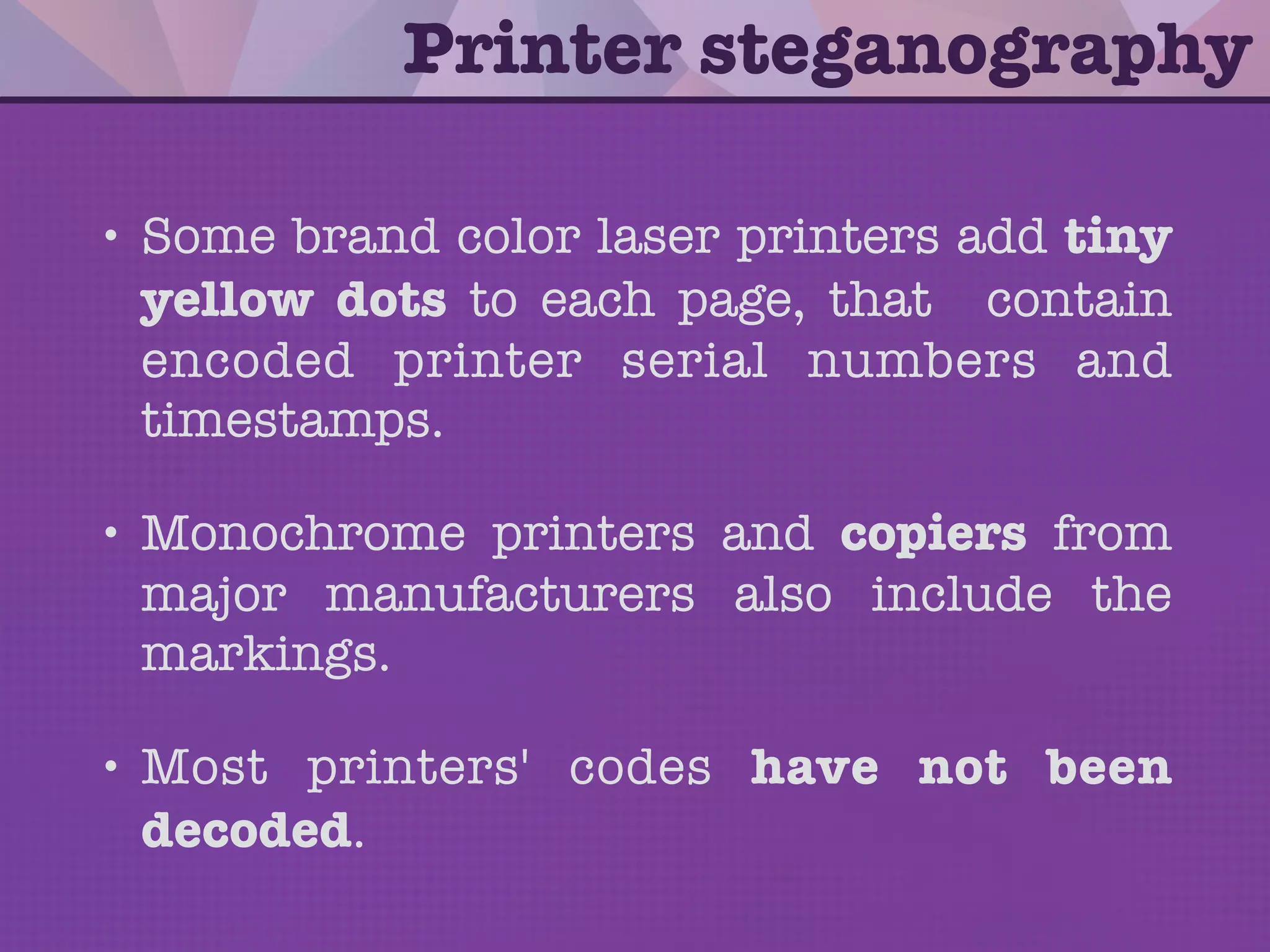 Backmasking
If there's a bustle in your hedgerow,
don't be alarmed now, it's just a spring
clean for the May queen. Yes there are
two paths you can go by, but in the long
run there's still time to change the road
you're on.
Oh here's to my sweet Satan. The one
whose little path would make me sad,
whose power is satan. He'll give those
with him 666, there was a little
toolshed where he made us suffer, sad
Satan.
 