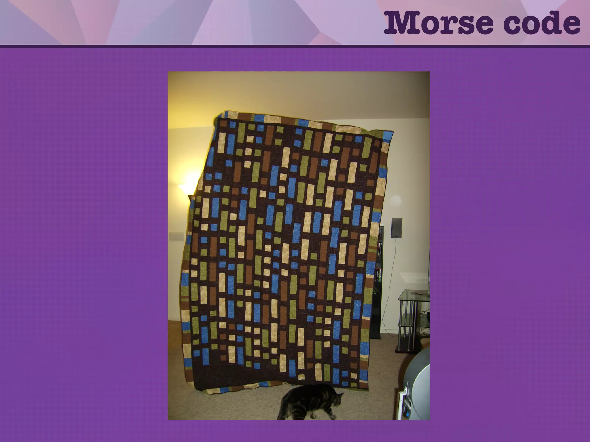 Printer steganography
Source: https://w2.eff.org/Privacy/printers/docucolor/
 