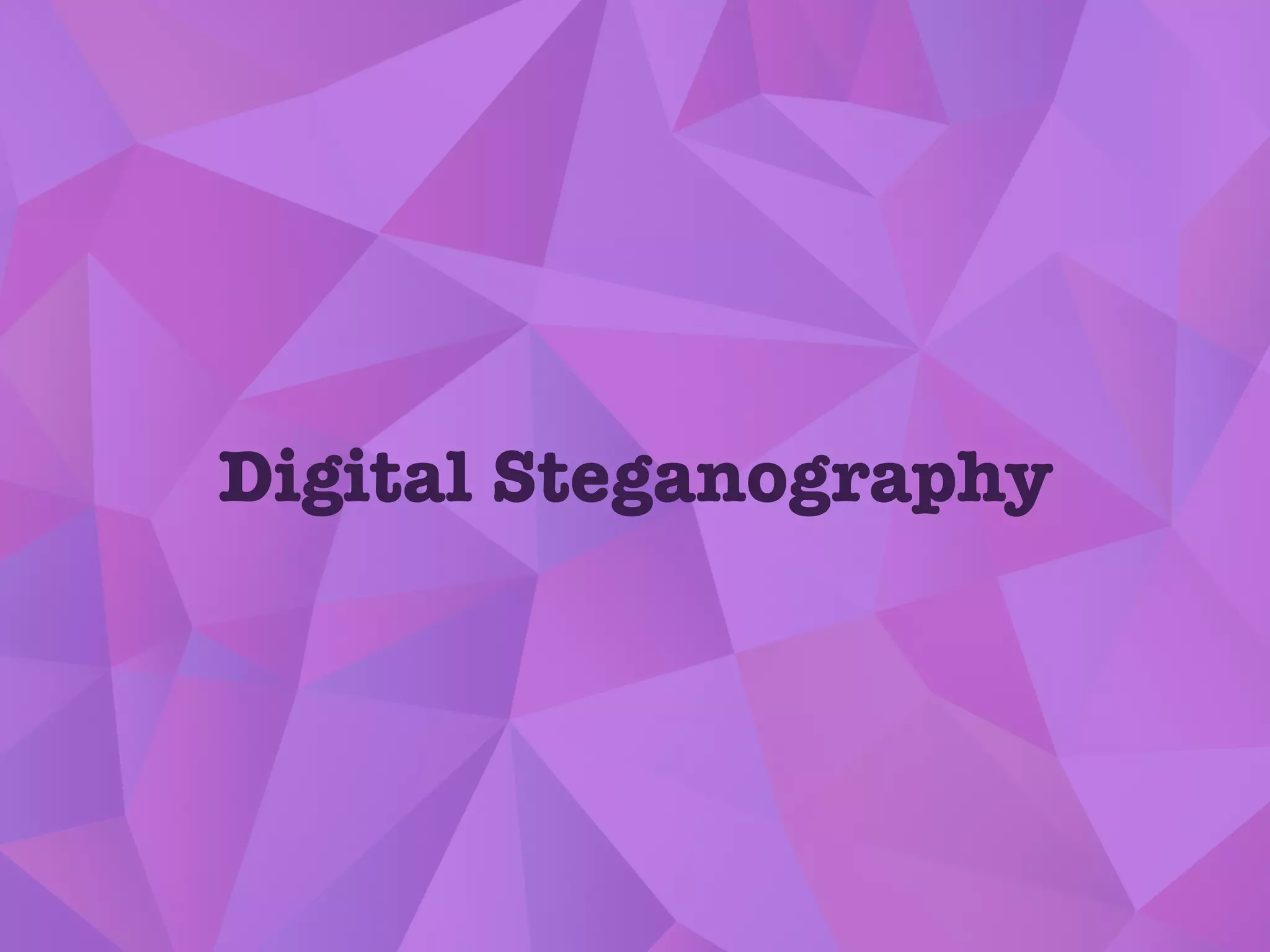 Morse code
T O R T U R E
Source: http://youtu.be/BgelmcOdS38
 