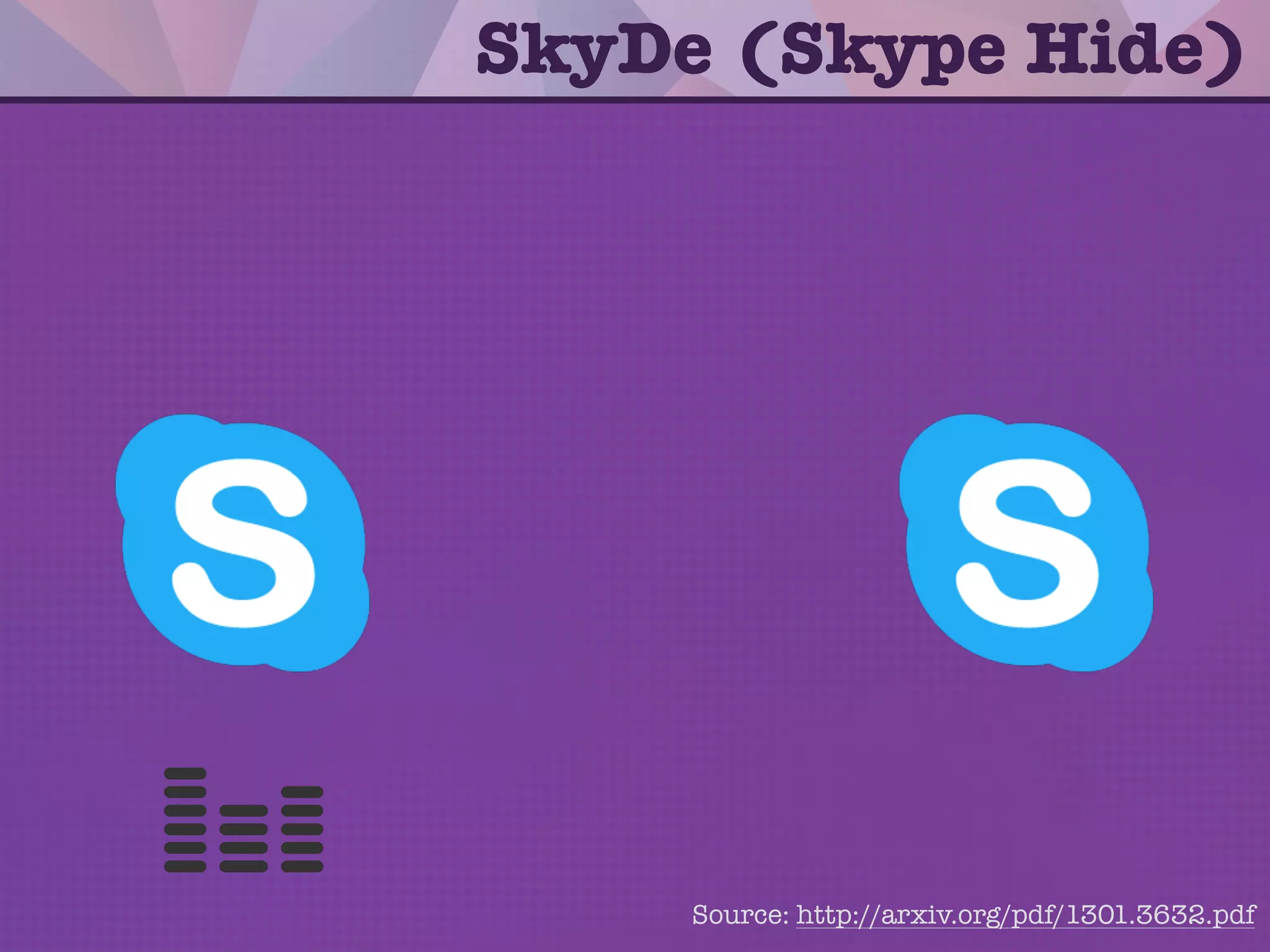 • Custom HTTP headers to include geeky
messages or as a recruiting tool.
• For example, booking.com:
• X-Recruiting: Like HTTP headers?
C o m e w r i t e o u r s : h t t p s : / /
workingatbooking.com
HTTP headers
 