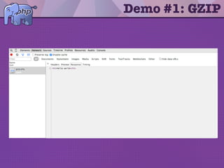 Demo #1.1
Embedding messages into
GZIP FNAME header
/demos/demo1/demo1_1
raulfraile/steganography_talk
 
