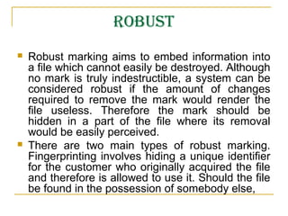 Robust Types Steganography | PPT