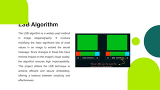 Steganography Project Steganography Project .pptx