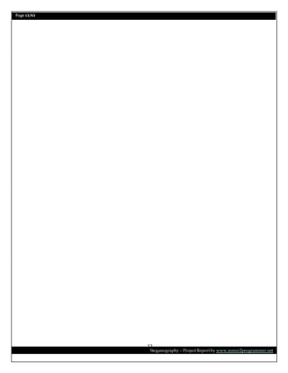 Page 12/62
Steganography – Project Report by www.mmer2programmer.net
12
 