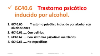 Stegemann H. 2023.02.09  a  ICD 11 Alcoholismo [Autoguardado].pptx