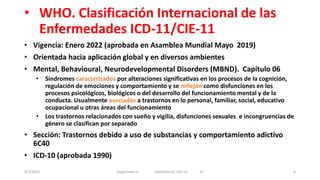 Stegemann H. 2023.02.09  a  ICD 11 Alcoholismo [Autoguardado].pptx