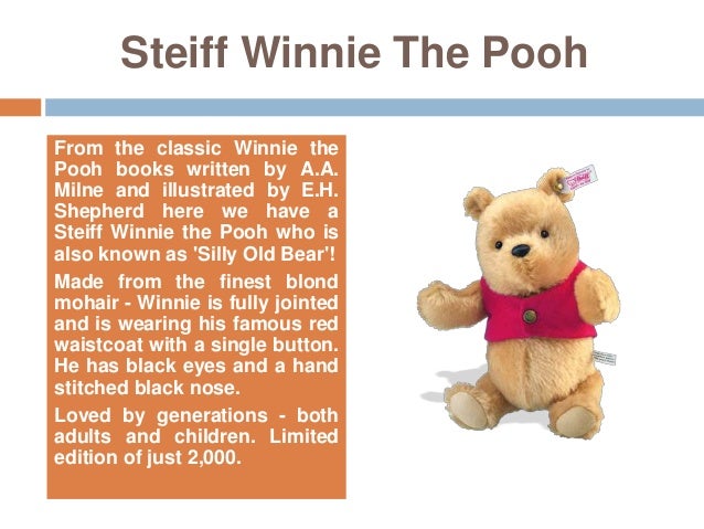 steiff bear names