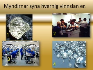 Myndirnar sýna hvernig vinnslan er.2134