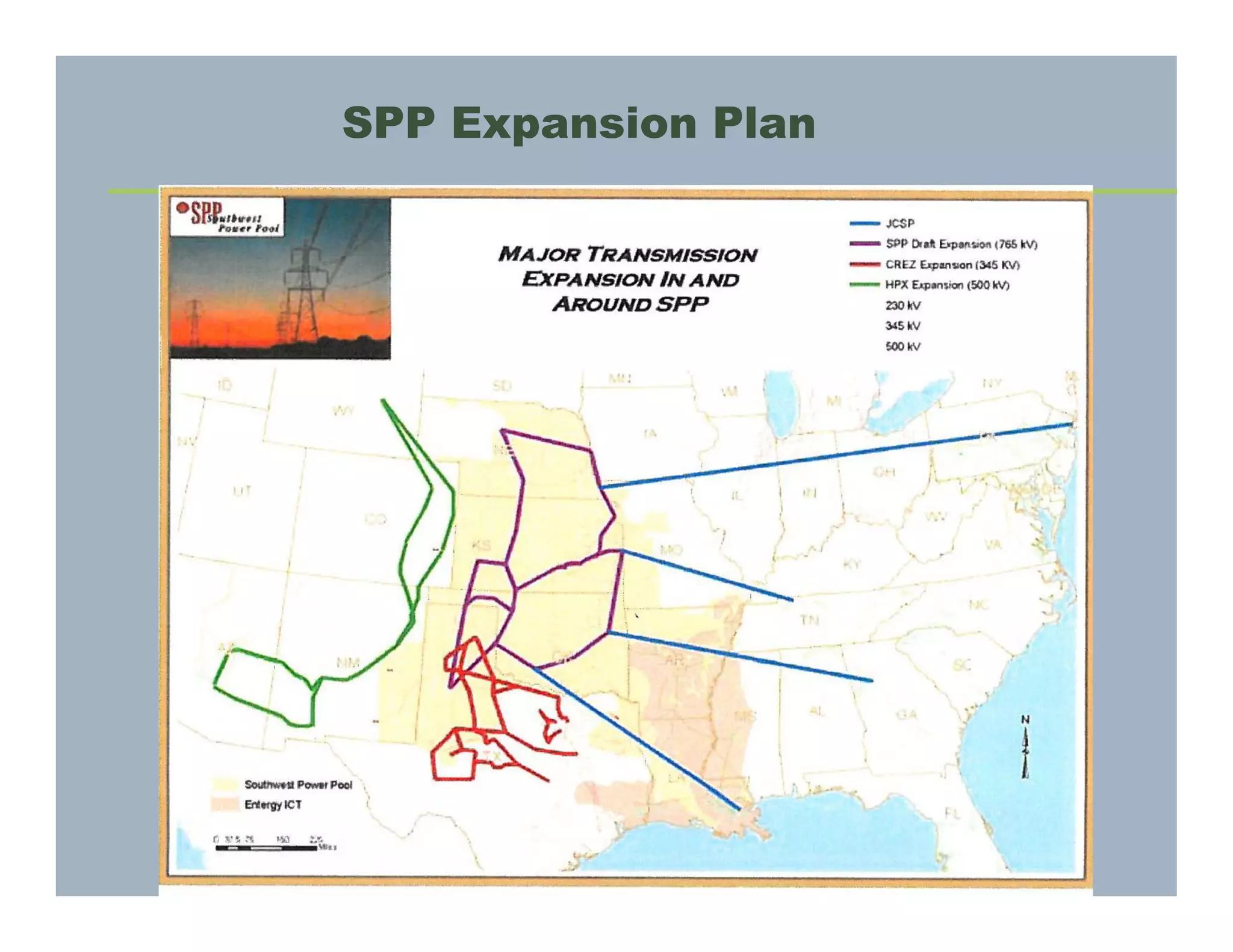 SPP Expansion Plan
 