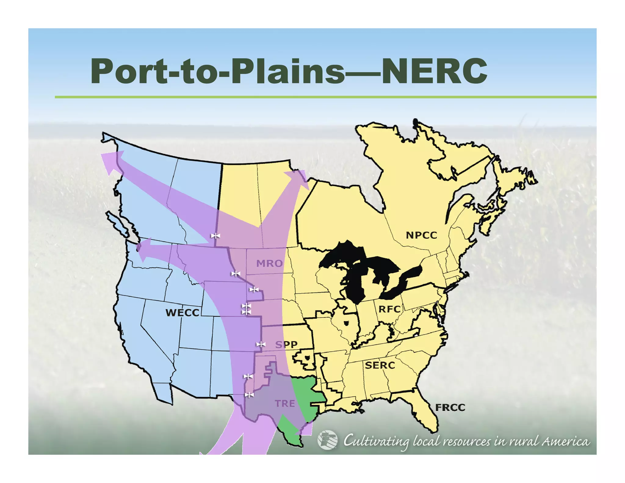Port-to-Plains—NERC
 