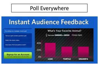 Poll Everywhere
 