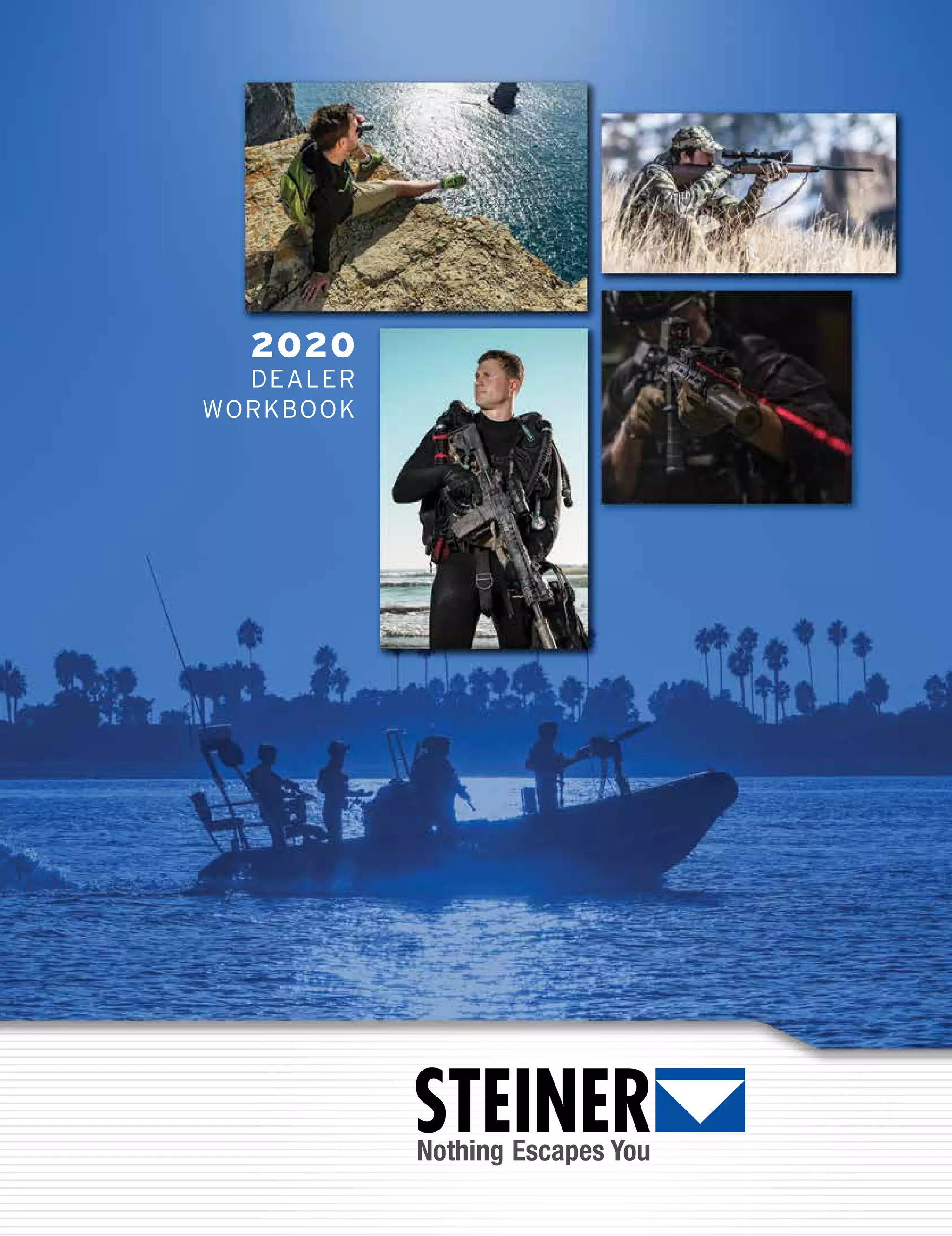 Catalog 2020 Steiner Optics Trade PDF Arms & Ammunition