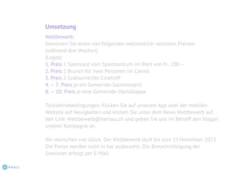 Steiner werbung wasgehtapp