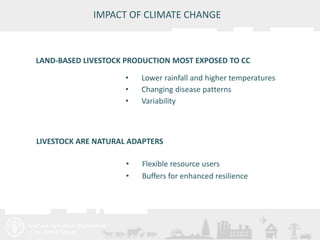 Livestock and the environment: Drivers, impacts, responses