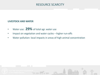 Livestock and the environment: Drivers, impacts, responses