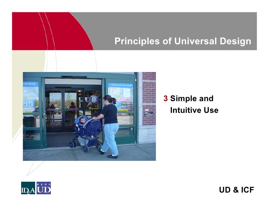 Universal Design and the ICF