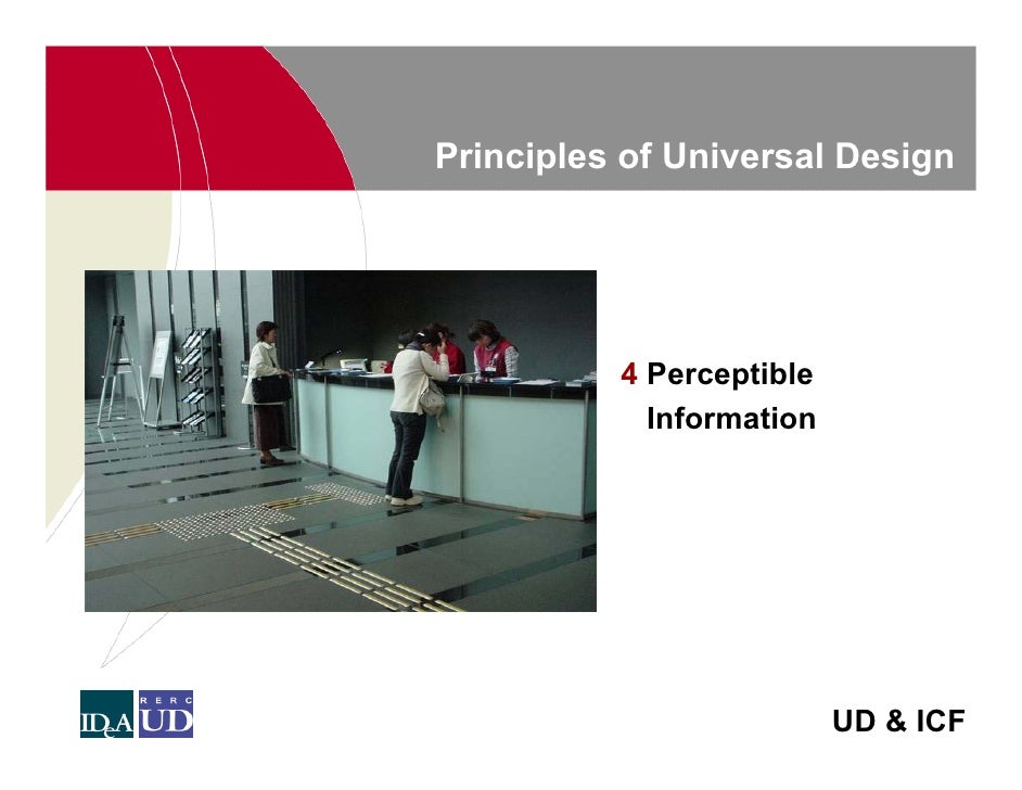 Universal Design And The ICF