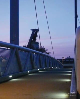 Foto:
Bergwerk
Prosper-Haniel,
Schacht 10
 