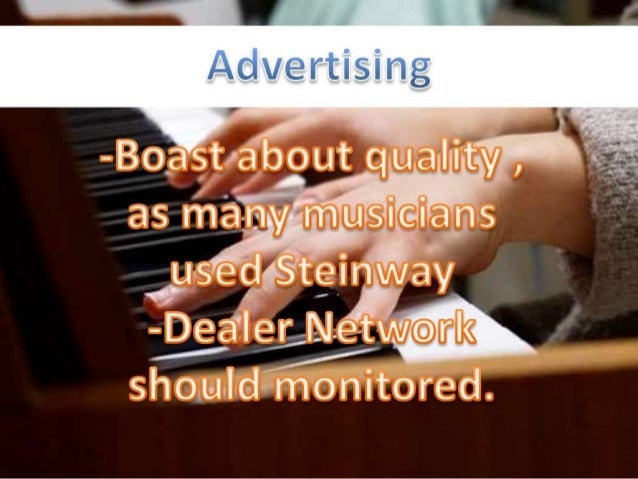 Steinway And Sons Ppt